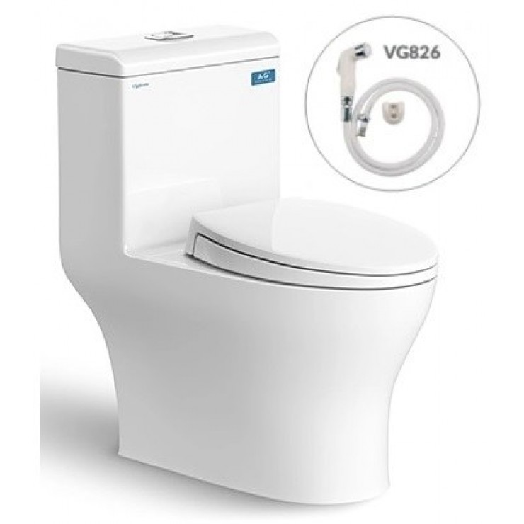 Bồn cầu 1 khối Viglacera